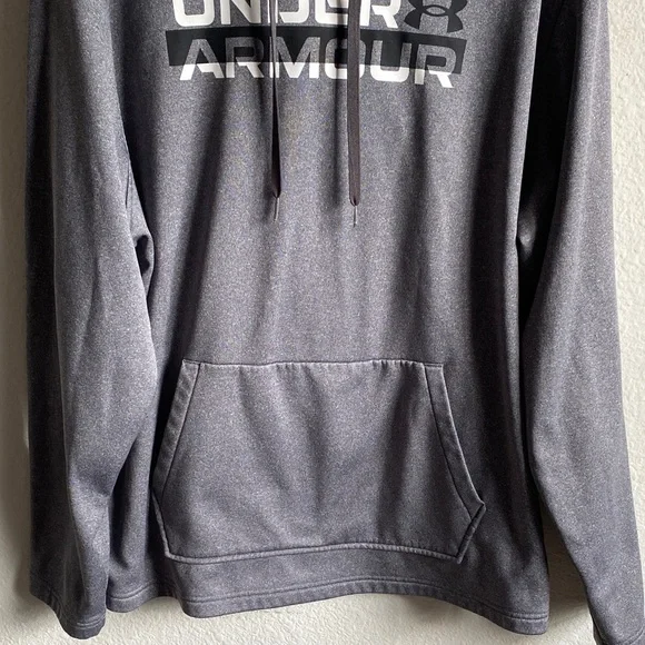 Under Armour Men's Charcoal Hoodie - Picture 5 of 9